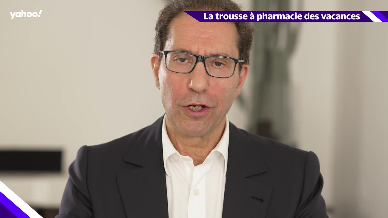 Carnet de Santé - Dr Christian Recchia : "Je ne pars jamais en vacances sans ça"