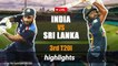 Sri lanka vs India 3rd T20 Match 2021 highlights
