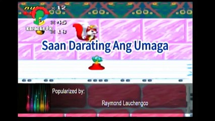 Raymond Lauchengco Saan Darating Ang Umaga Karaoke