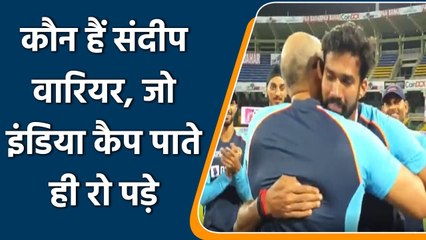 Ind vs SL, 3rd T20I: Debutant Sandeep Warrier, All you need to know about him | वनइंडिया हिंदी