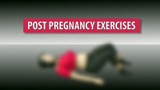 How to Lose Belly Fat After Pregnancy _ 10 Effective Exercises, #dailymotion #just_A