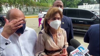 Raquel Peña dice trabajan protocolo para eliminar toque de queda en provincias alcanzan 70% vacunación