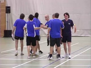 INEF Barcelona (CAT) - Scottisch Gallovidians (SCO)   qualification men 14th European Cup Tamburellollo