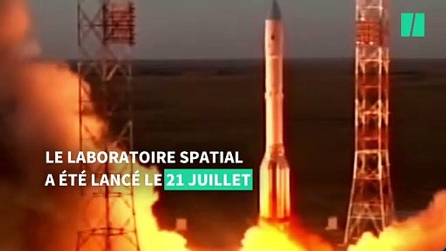 Le laboratoire spatial Nauka s'arrime enfin à la Station spatiale internationale