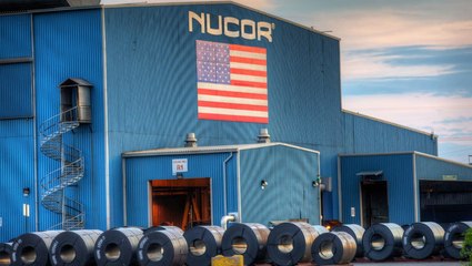 Jim Cramer Says Nucor Stock Is a Buy 'Right Here'