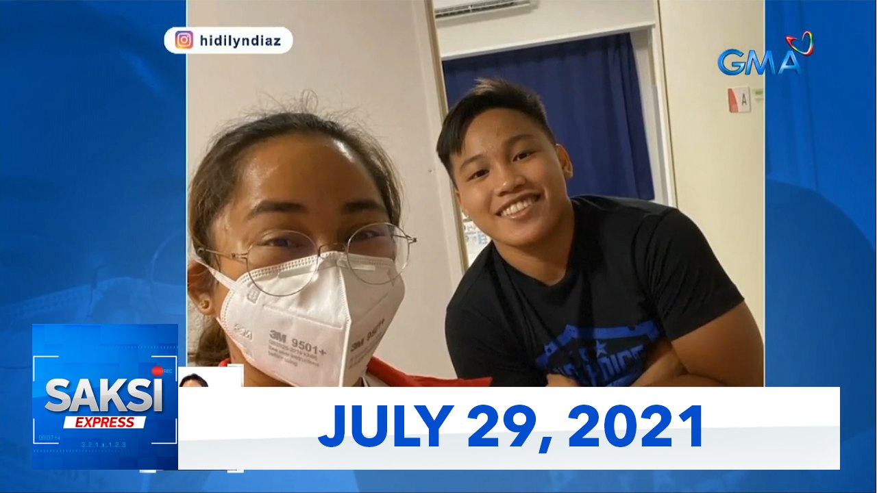 Saksi Express: July 29, 2021 [HD]