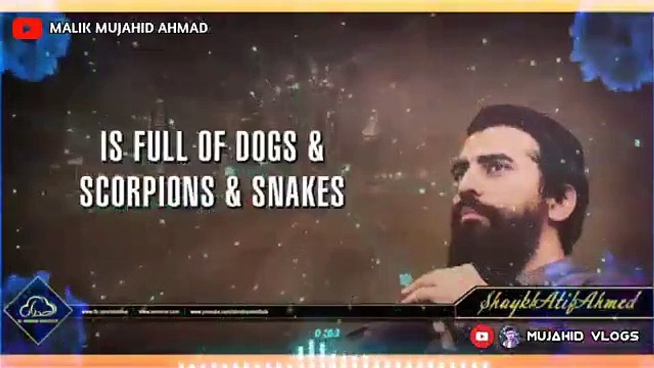 Life_Is_Full_Of_Dogs_&_Scorpions_&_Snakes_By_Shaykh_Atif_Ahmed_Motivational_Speaker_II_Status_II(360p)