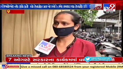 Hear different excuses when spotted without masks at AMC office, Ahmedabad _ TV9News