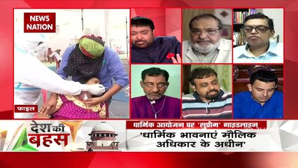 Desh Ki Bahas: Why is there no description of the dead bodies floating