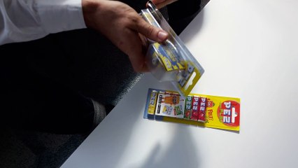 Haben wir den Pez-Spender immer falsch befüllt?