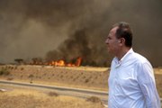 Son dakika haber: Başkan Seçer, Silifke ve Aydıncık'taki yangın bölgelerini inceledi