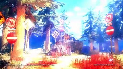 BLUE REFLECTION Second Light Reveal Trailer