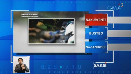 Construction worker, patay matapos makuryente sa kasagsagan ng ulan | Saksi