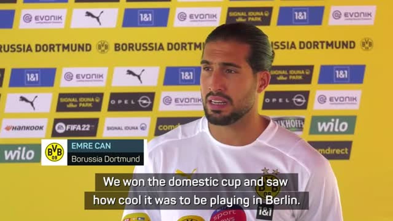 Dortmund must continue good work, national team must improve - Can