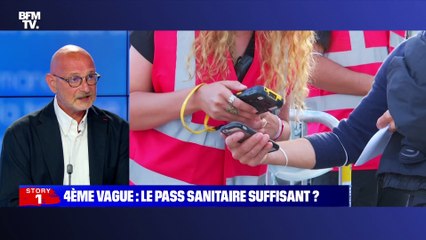 Story 5 : "Il est possible de maîtriser ce rebond épidémique si tout le monde y met du sien", William Dab - 29/07