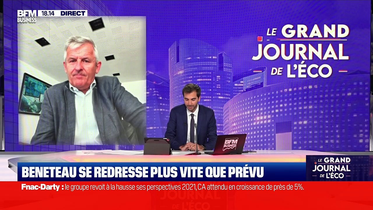 Jérôme de Metz (Groupe Beneteau) : Beneteau se redresse plus vite que prévu - 29/07