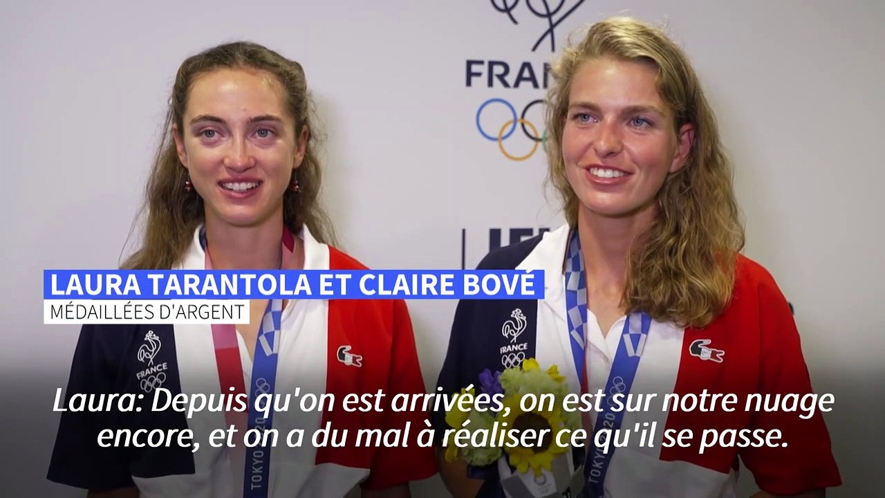 Tokyo-2020/Aviron: Tarantola et Bové, premières françaises médaillées depuis 25 ans