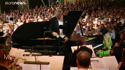 Huzursuz, kasvetli ve dramatik: Mozart'ın 20'nci konçertosu Wang'ın piyanosuyla Riga'da yankılandı