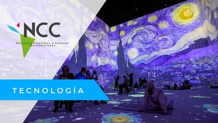 Llega exposición digital de Van Gogh a Miami