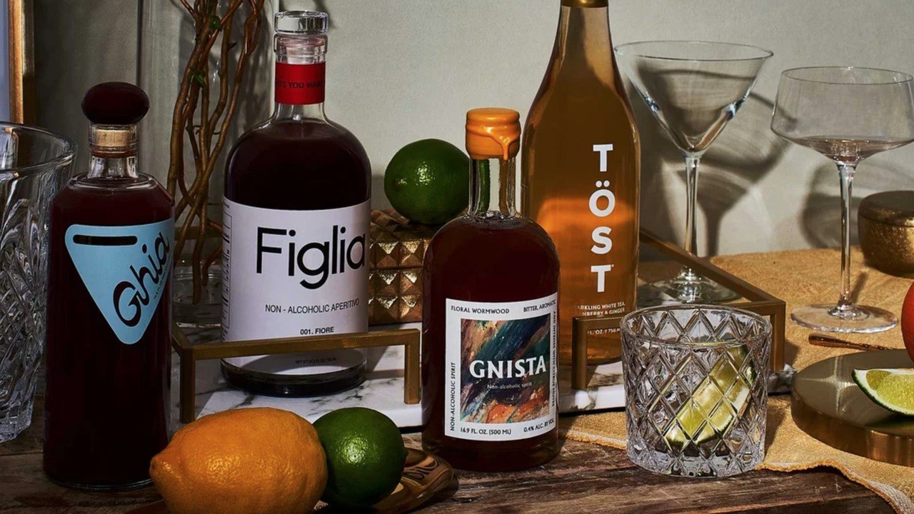 Non-Alcoholic 'Spirits' With All of the Fun and None of the Hangover