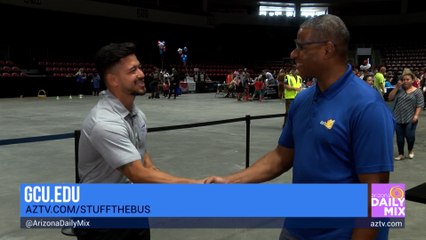 GCU and the Stuff the Bus Prescott Distribution Event