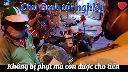 Chú shipper bị yêu cầu xử phạt vì ra đường sau 18h