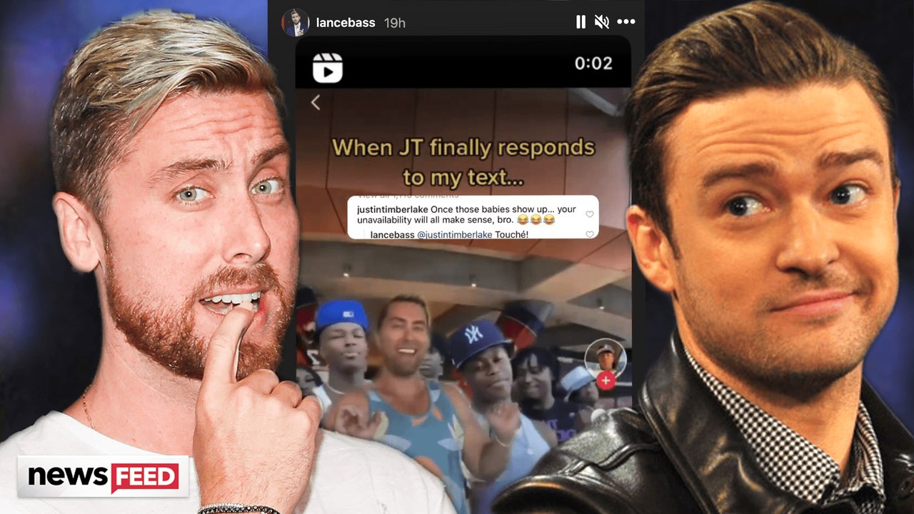 Justin Timberlake Addresses DODGING Lance Bass' Phone Calls!