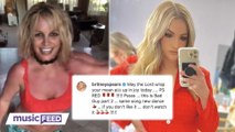 Britney Spears SHADES Sister Jamie Lynn & Explains Reason For Quitting Tour!