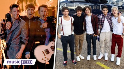 One Direction Beats JoBros At Battle-Of-The-Boy-Bands Spin Class!