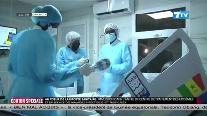 Le message poignant d'un patient covid_ _Les jeunes mettent leurs vies en danger..._