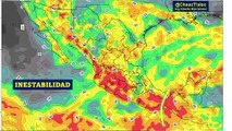 Clima de hoy jueves: Extremadamente caluroso en 13 estados por arriba de los 35°C