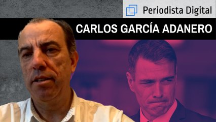 Carlos García Adanero: "Sánchez cree que está haciendo la transición de verdad porque la de 1978 fue de mentira"