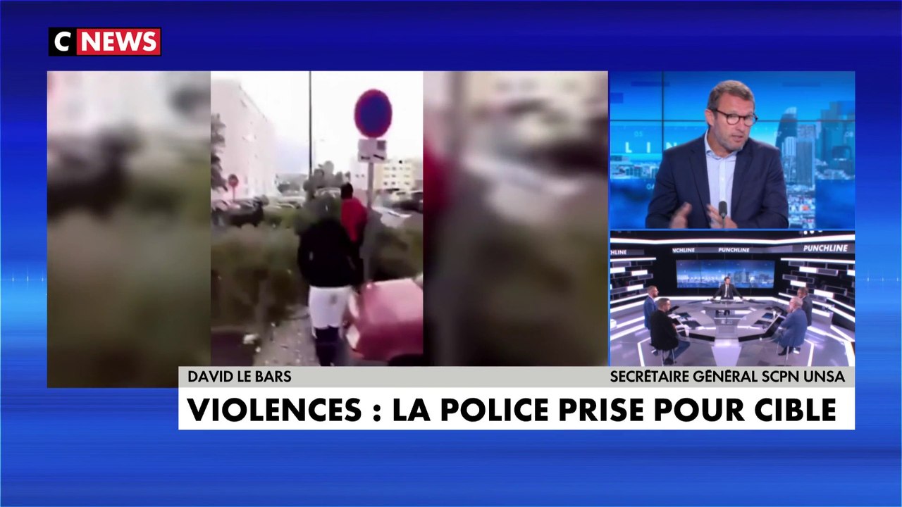 Violences : «La solution c'est de renforcer le maillon 'faible' de la justice pénale» David Le Bars, dans #Punchline