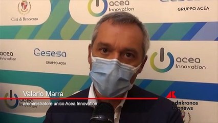 Marra: "Con Benevento accordo ampio. Le 21 colonnine elettriche sono un primo passo importante"