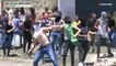 Palestinians, Israeli troops clash after funeral