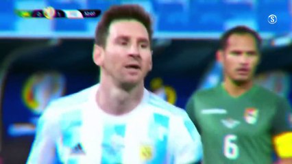 Copa America 2021 : Lionel Messi All Goals and Assists