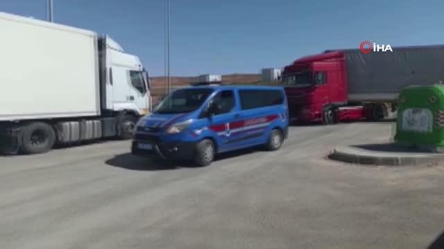 Son dakika haberi: Ankara'da Jandarma, göçmen kaçakçılığına göz açtırmıyor