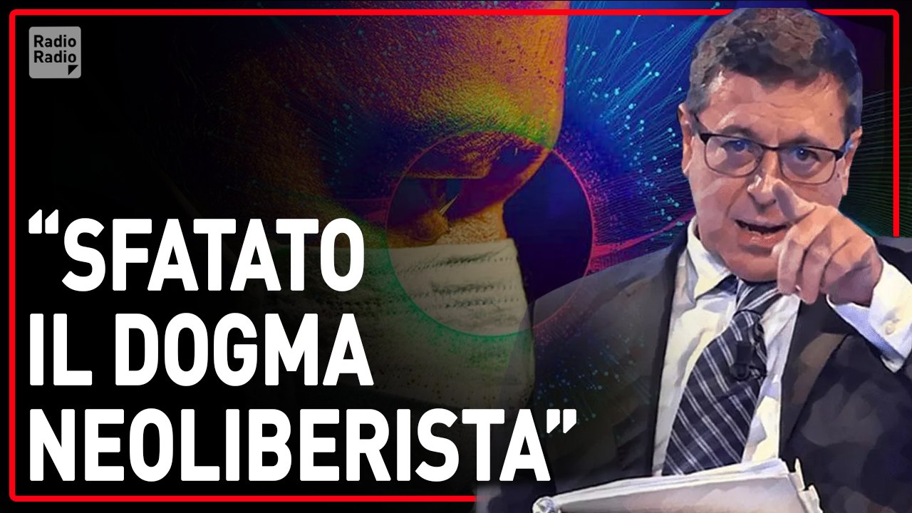 "CON QUESTI GRAFICI CAPIRETE PERCHÉ CI STANNO PRENDENDO IN GIRO" ▷ LA SPIEGAZIONE DEL PROF. MALVEZZI