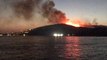 Son dakika haberi: Muğla'da yangın söndürme çalışmaları sürüyor, alevler geceyi aydınlatıyor