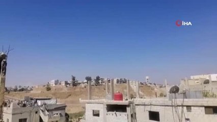 Esad rejiminden Dera'ya topçu saldırısı: 1 ölü