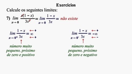 Aula 04 - Cálculo 1 - A derivada de uma função