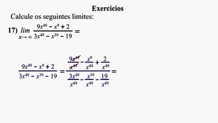 Aula 06 - Cálculo 1 - A derivada de uma função