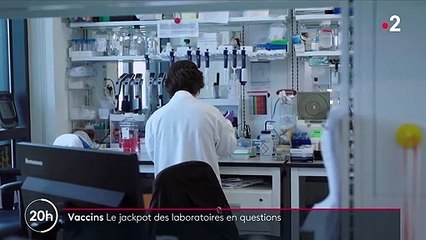 Vaccins contre le Covid-19 : le jackpot gagné par les laboratoires