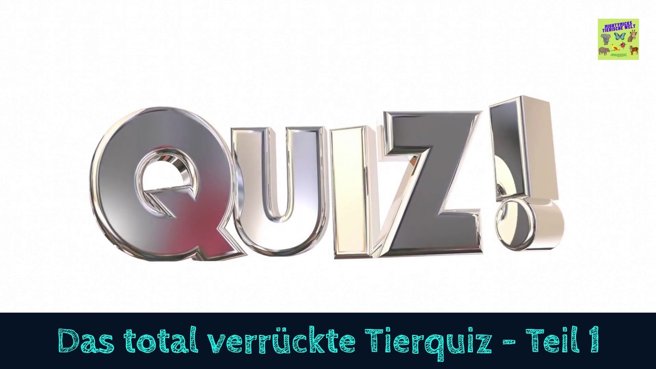 Das total verrückte Tierquiz Teil 1