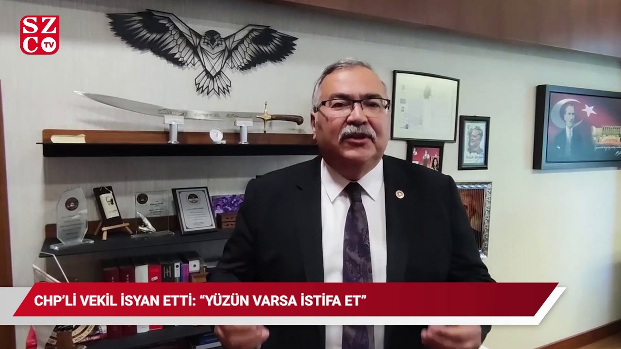 CHP'li vekillerden Bakan Pakdemirli’ye istifa çağrısı: "Biraz yüzün varsa istifa et"