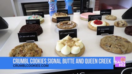 Crumbl Cookies Signal Butte and Queen Creek are Stuffing the Bus