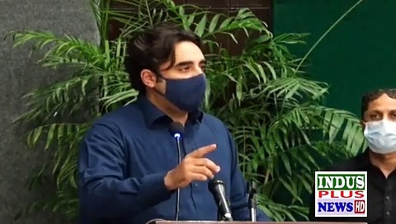 Chairman PPP Bilawal Bhutto Zardari Huge Announcement   Karachi badal gaya hai