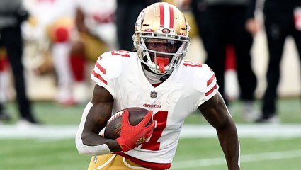 Brandon Aiyuk is Over-Valued in 2021 Fantasy Football Drafts