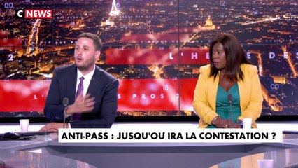 Protocole sanitaire : «Où est l'école de la République quand on dit que des enfants qui ne sont pas vaccinés peuvent être évincés de l'école ?», dans #HDP2
