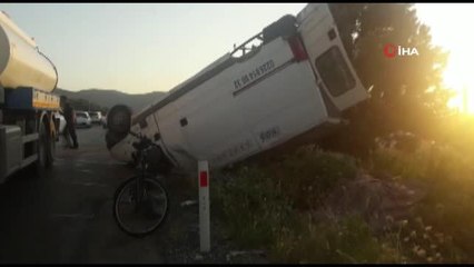 Son dakika haber... Yalova'da trafik kazası: 2 yaralı